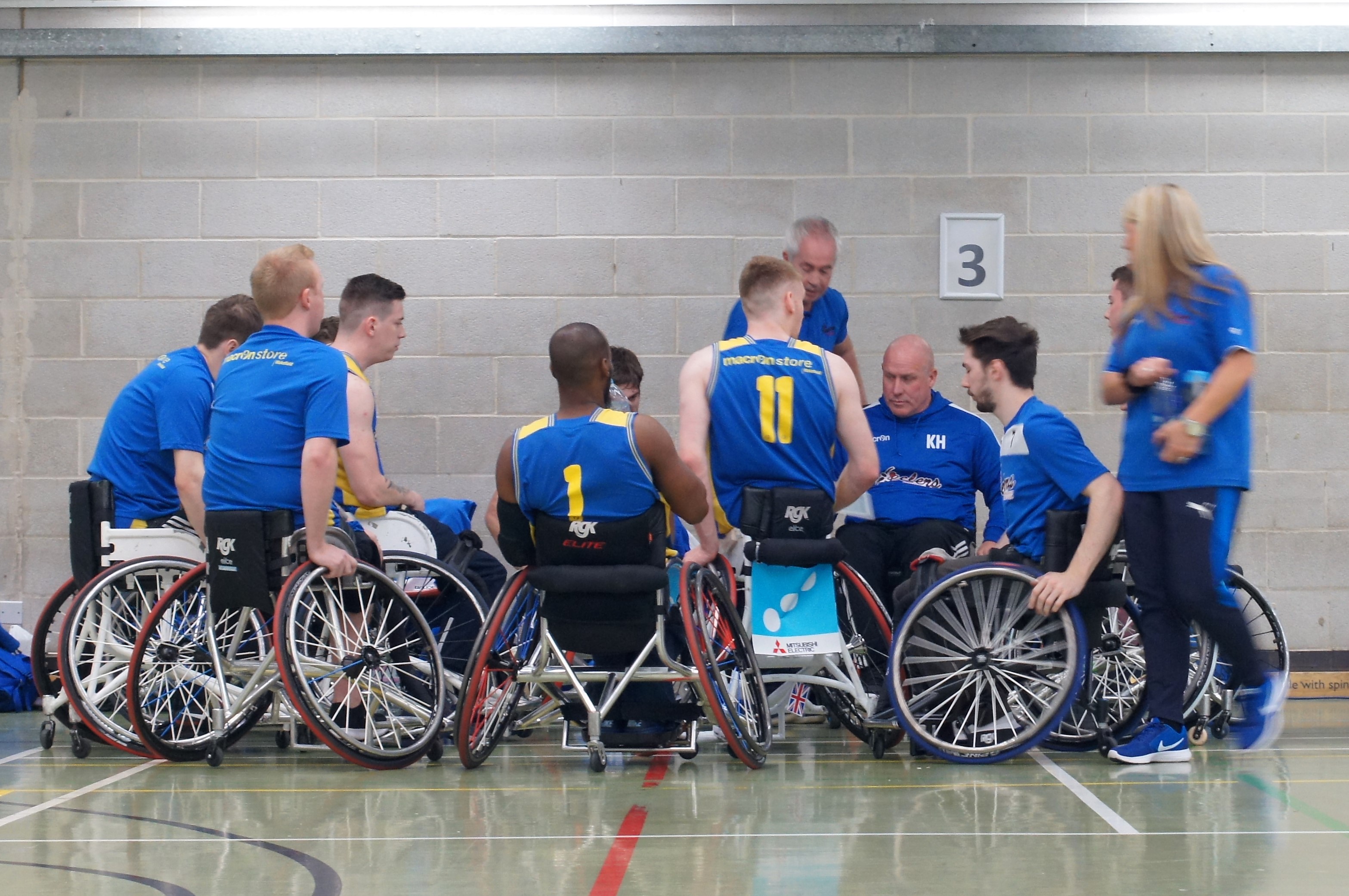 Our Teams - Sheffield Steelers Wheelchair Basketball Club