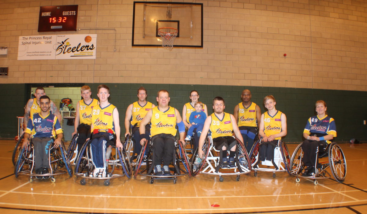 Home Sheffield Steelers Wheelchair Basketball Club 