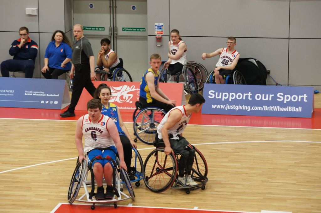 Holly Tom Sheffield Steelers Wheelchair Basketball Club 