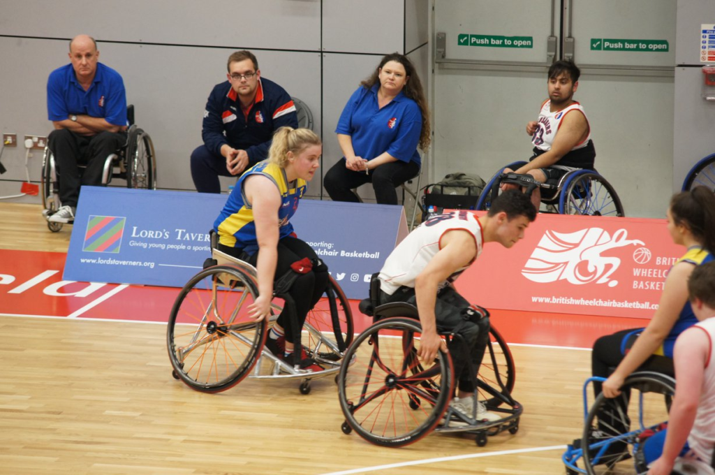 Lucy1 Sheffield Steelers Wheelchair Basketball Club 